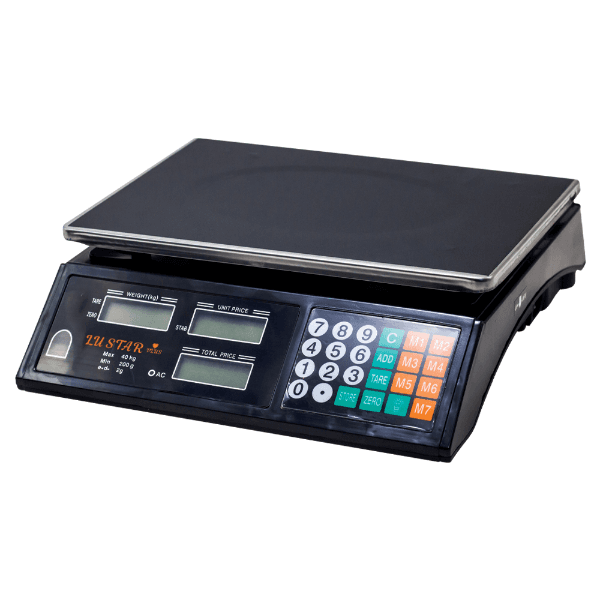 Anúncio: Balança Digital Comercial Lustar Plus LU-769 Para Ate 40 KG / Bivolt - Preto
