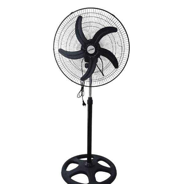 Anúncio: Ventilador de Pe La Vida FS45A / 18" / 3 Velocidades / 220V ~ 60Hz - Preto