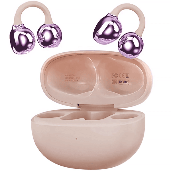 Anúncio: Fone de Ouvido Sem Fio G-TiDE Clip 1 Com Bluetooth - Rosa
