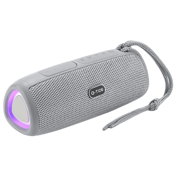 Anúncio: Speaker G-TiDE SH20 / 10W / 1500Mah / Bluetooth / Auxiliar / USB - Cinza