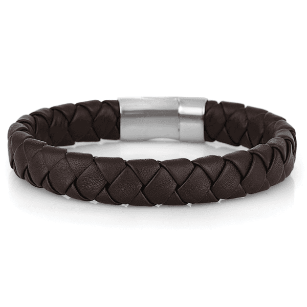 Anúncio: Pulseira Masculino Daniel Klein DKJ.14.10001-3 - Marrom/Prata