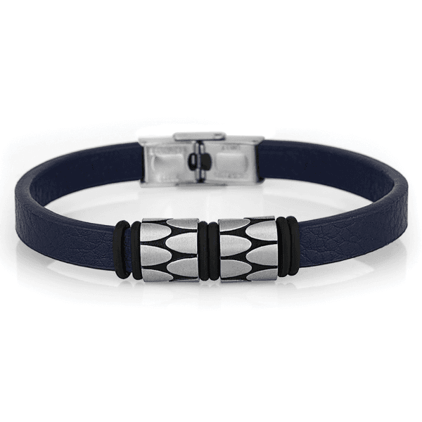 Anúncio: Pulseira Masculino Daniel Klein DKJ.13.10002-4 - Azul/Prata
