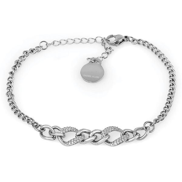 Anúncio: Pulseira Feminina Daniel Klein DKJ.12.10010-1 - Prata