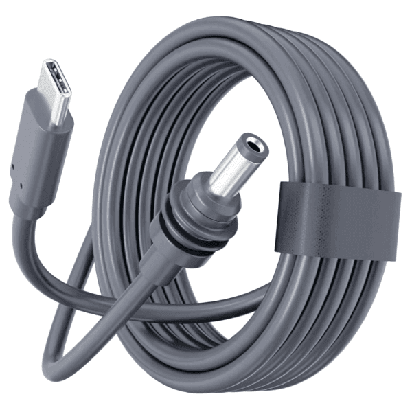 Anúncio: Cabo para Roteador Starlink Mini ABC A3102 / USB-C para DC / 3 Metros - Cinza