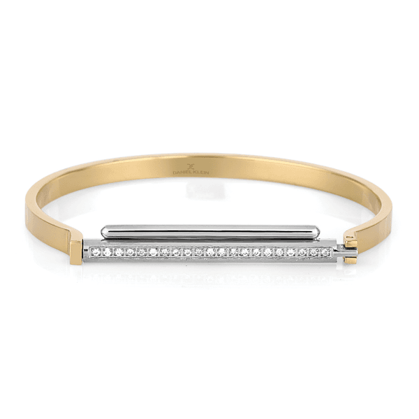 Anúncio: Pulseira Feminina Daniel Klein DKJ.3.10023-3 - Gold/Prata