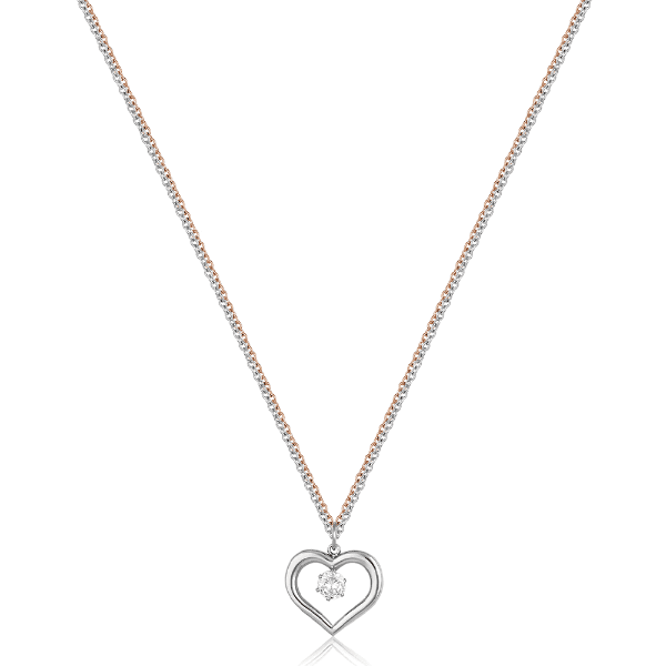 Anúncio: Colar Feminino Daniel Klein DKJ.3.20012-4 - Prata/Rose Gold
