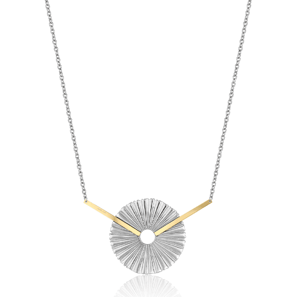 Anúncio: Colar Feminino Daniel Klein DKJ.5.20012-3 - Prata/Gold
