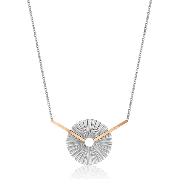 Anúncio: Colar Feminino Daniel Klein DKJ.5.20012-4 - Prata/Rose Gold
