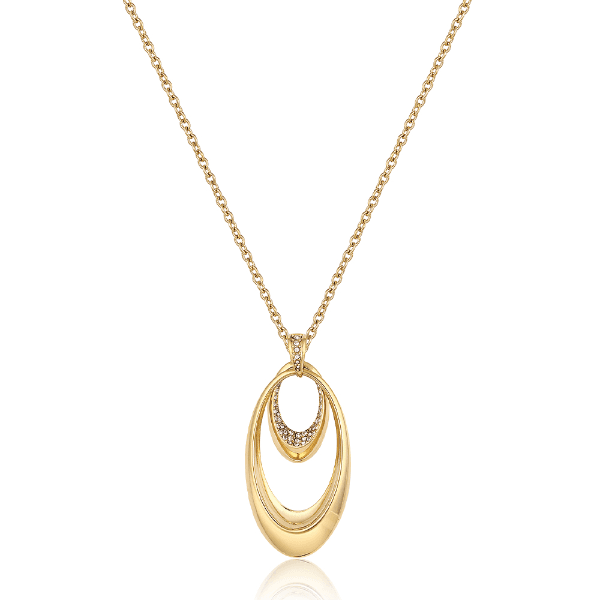 Anúncio: Colar Feminino Daniel Klein DKJ.5.20013-2 - Gold