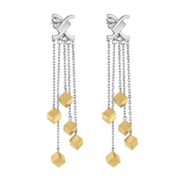 Anúncio: Brinco Feminino Daniel Klein DKJ.5.30012-3 - Prata/Gold