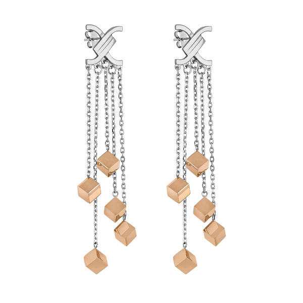Anúncio: Brinco Feminino Daniel Klein DKJ.5.30012-4 - Prata/Rose Gold