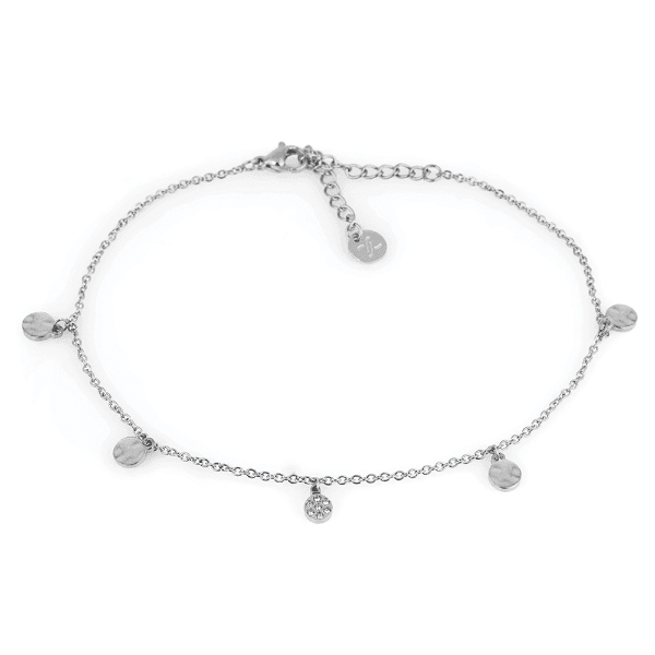 Anúncio: Tornozeleira Feminina Daniel Klein DKJ.5.50010-1 - Prata