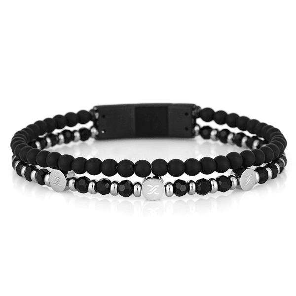 Anúncio: Pulseira Masculino Daniel Klein DKJ.6.10027-1 - Preto/Prata