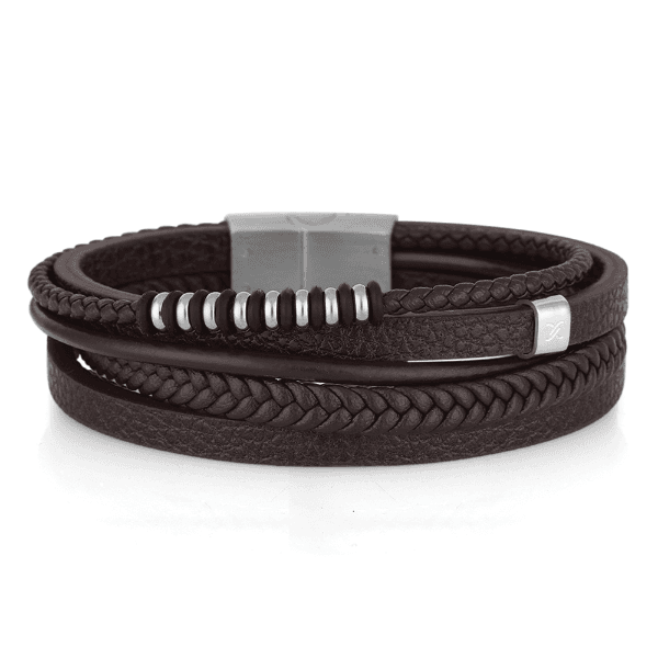 Anúncio: Pulseira Masculino Daniel Klein DKJ.6.10032-3 - Couro Marrom