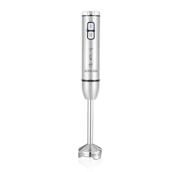 Anúncio: Mixer Eletrico Ackiliss ACL-3015 / 1000W / 2 Velocidades / 220-240V ~ 50/60Hz - Inox