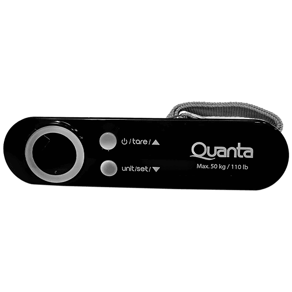 Anúncio: Balança Digital para Bagagem Quanta QTBDP50 Hasta 50kg - Preto