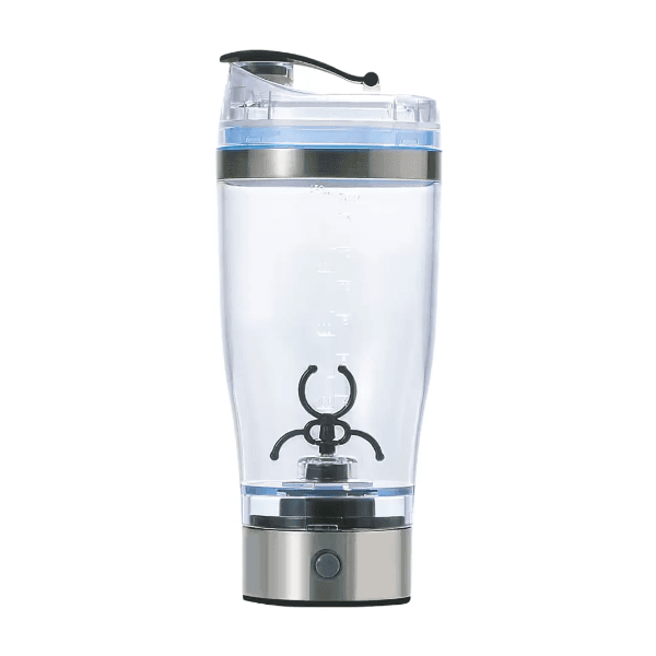Anúncio: Copo Mixer Portatil Smartfy MIX01 / 3W / 450Ml / 2x Pilhas AAA - Prata