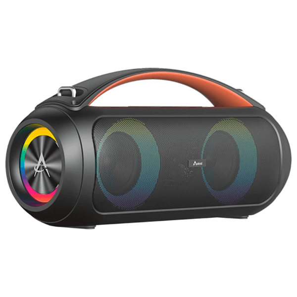 Anúncio: Speaker Audisat X80 Plus / 800W / 4400Mah / Bluetooth / Micro SD / USB - Preto