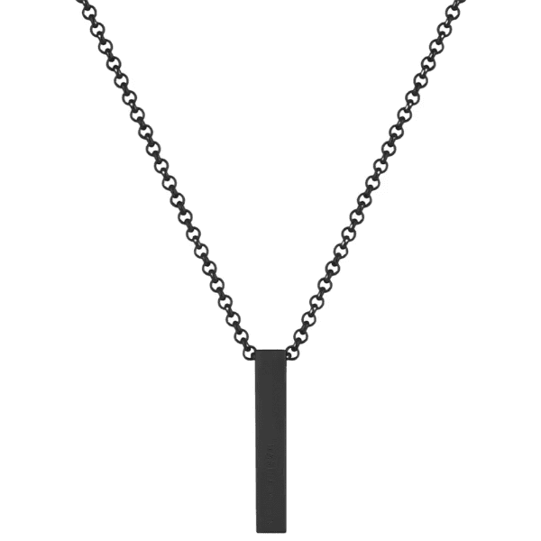 Anúncio: Colar Masculino Daniel Klein DKJ.6.20004-2 - Preto