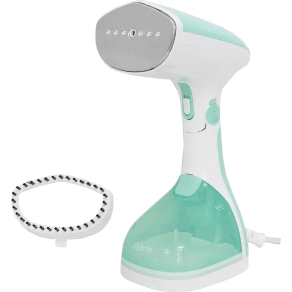 Anúncio: Ferro de Passar a Vapor Quanta QTPVD120 EasyFold / Dobrável / 240ML / Bivolt - Branco/Verde