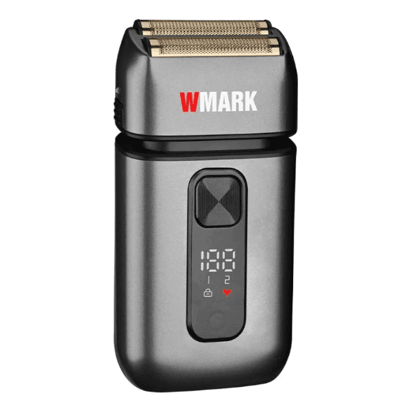 Anúncio: Barbeador Eletrico Shaver Wmark NG-986 Super Close Profissional Sem Fio / 7000-7500RPM / 1400Mah / Recarregavel - Gray