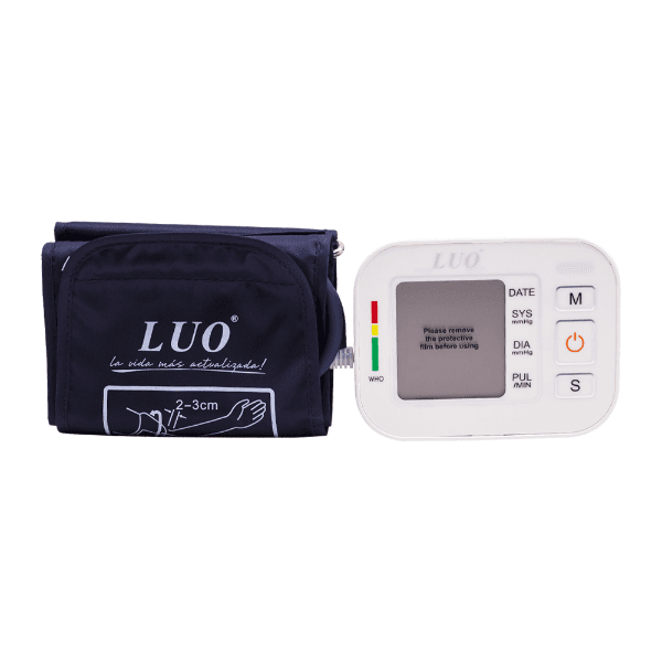 Anúncio: Medidor de Pressao Digital Luo ZK-B876 Para Braço / Tela LCD - Branco