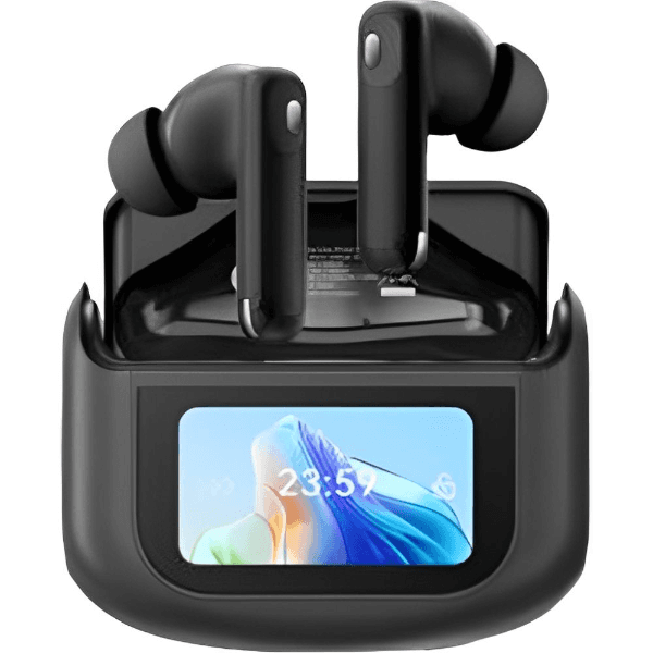 Anúncio: Fone de Ouvido Sem Fio Blackview Airbuds 12 Com Bluetooth / Tela Touch - Preto