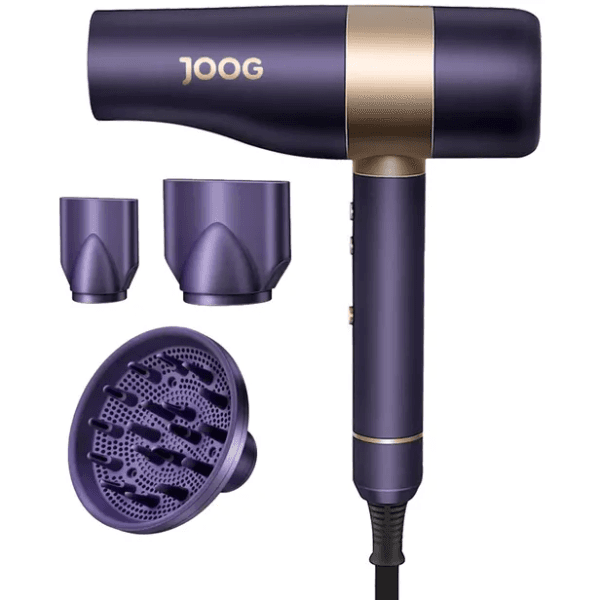 Anúncio: Secador de Cabelo Joog PHD-J2 / 3 Velocidades / 1600W / 110V ~ 60Hz - Purple