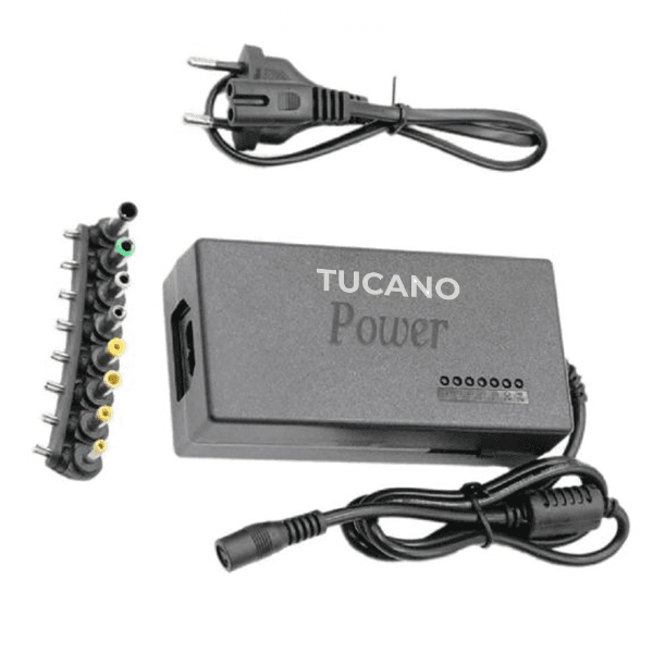 Anúncio: Fonte de Alimentaçao para Notebook Tucano HXL-2024 / 96W / 110-240V - Preto