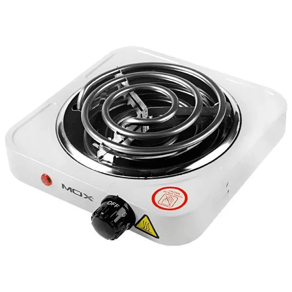 Anúncio: Fogareiro Fogão Portátil Elétrico Mox MO-HP240 / 1 Boca / 1500W / 220V - Branco