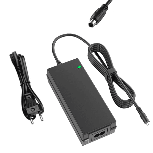Anúncio: Fonte de Alimentação Para Patinete CRG-002 YLT-42-2000 / 100-240V ~ 50/60Hz - Preto