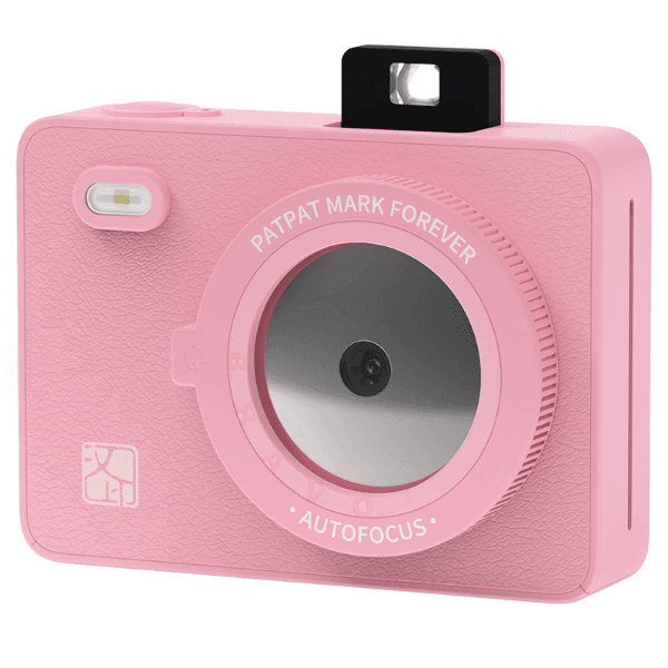 Anúncio: Mini Camera Instantanea Hanin Instant Printer Z5S Printer Para Iphone - Ipad - Rosa