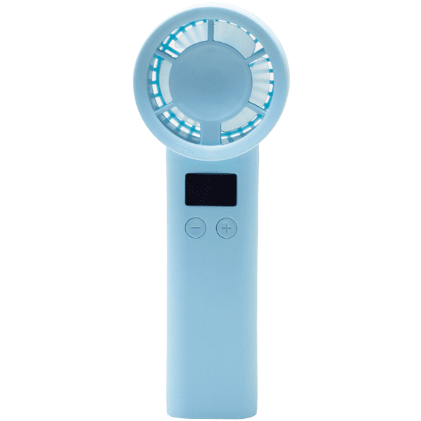 Anúncio: Mini Ventilador Portátil Hengda YQ10528 / 120 Niveis / Recarregavel - Azul