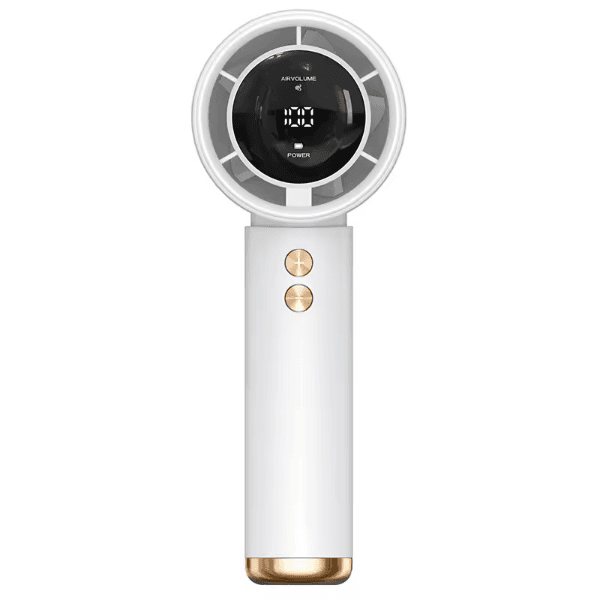 Anúncio: Mini Ventilador Portátil Hengda YQ10511 / 100 Niveis / Recarregavel - Branco