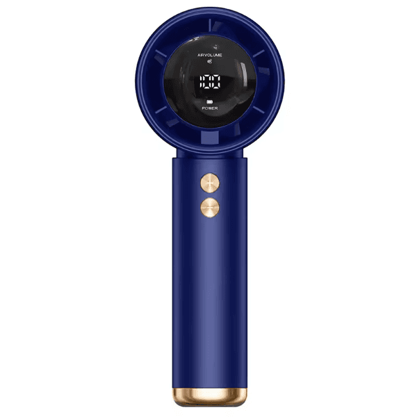 Anúncio: Mini Ventilador Portátil Hengda YQ10511 / 100 Niveis / Recarregavel - Azul