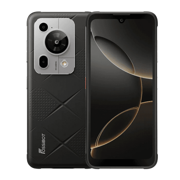 Anúncio: Celular Fossibot F112 Pro / 8GB / 256GB / 6.8" / 7150Mah / 50MP + 5M + 16MP / Dual SIM - Preto
