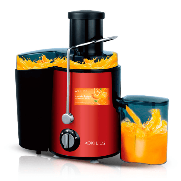 Anúncio: Extrator de Suco Ackiliss ACL-62817R / 1000W / 220-240V ~ 50/60Hz - Vermelho