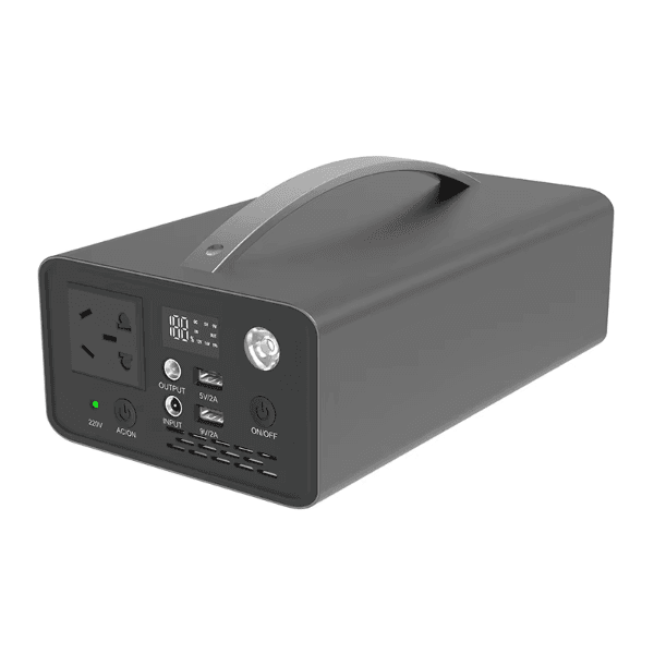 Anúncio: Estacao De Carga PowerBank Energy Storage XM03 Com Lanterna / 280W / USB-A X2 / 220V ~ 50Hz - Cinza/Preto
