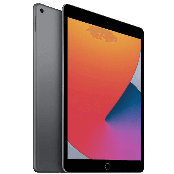 Anúncio: Apple iPad 8th Gen (4YL92LL/A) 10.2" / 32GB / WiFi - Space Gray (Swap ASIS Grade A)