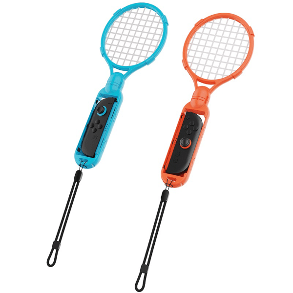 Anúncio: Suporte Raqueta Ipega PG-SW2090 Para Controle De Nintendo Switch Com 2 Pecas - Azul/Vermelho