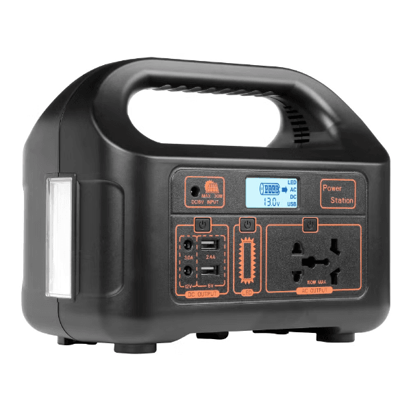 Anúncio: Estacao De Carga PowerBank Energy Storage EGOO8PB Com Lanterna / 150W / USB-A X2 / 220V ~ 50Hz - Preto