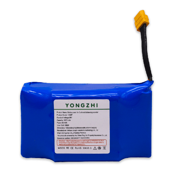 Anúncio: Bateria para Scooter Hoverboard Yongzhi 10S2P / 36V / 4400Mah