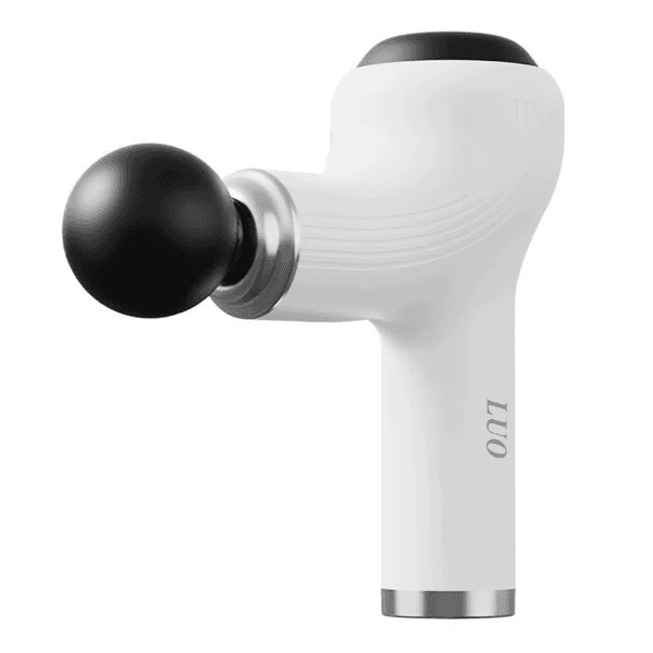 Anúncio: Massageador Eletrico Portatil Luo LU-49007 / 2 Em 1 / 15 Acessorios / Recarregavel - Branco