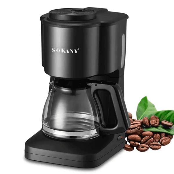 Anúncio: Cafeteira Eletrica Sonaky SK-124 / 650W / 600ML / 220-240V ~ 50/60Hz - Preto