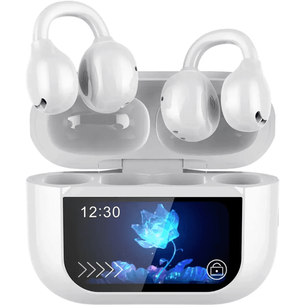 Anúncio: Fone de Ouvido Sem Fio G-Tide Future Clip Earphone Com Bluetooth / Tela - Branco