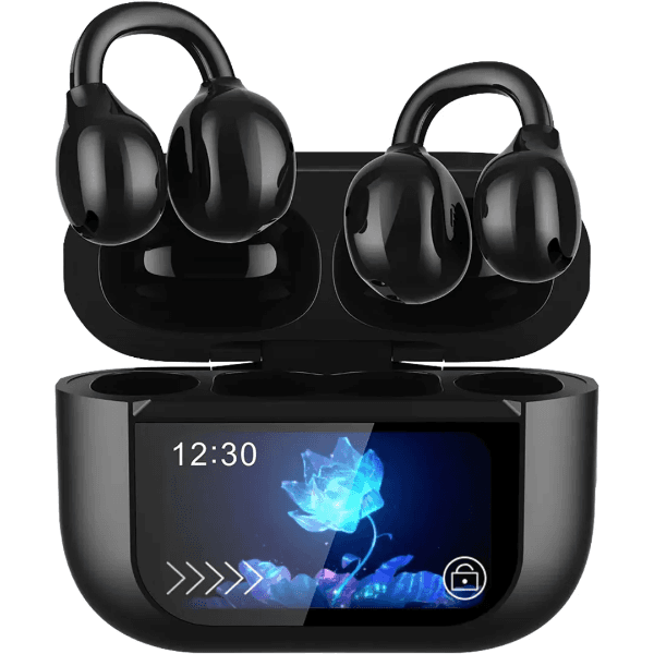 Anúncio: Fone de Ouvido Sem Fio G-Tide Future Clip Earphone Com Bluetooth / Tela - Preto