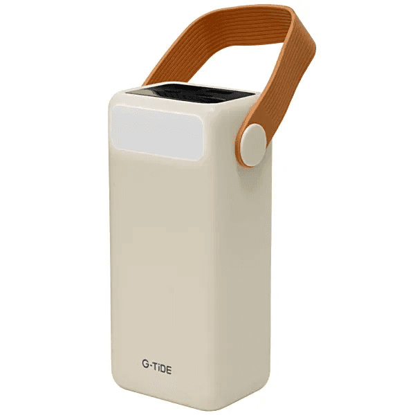 Anúncio: Carregador Portatil PowerBank G-Tide Oasis / 22.5W / 40000Mah / USB-A X2 / USB-C X1 - Bege