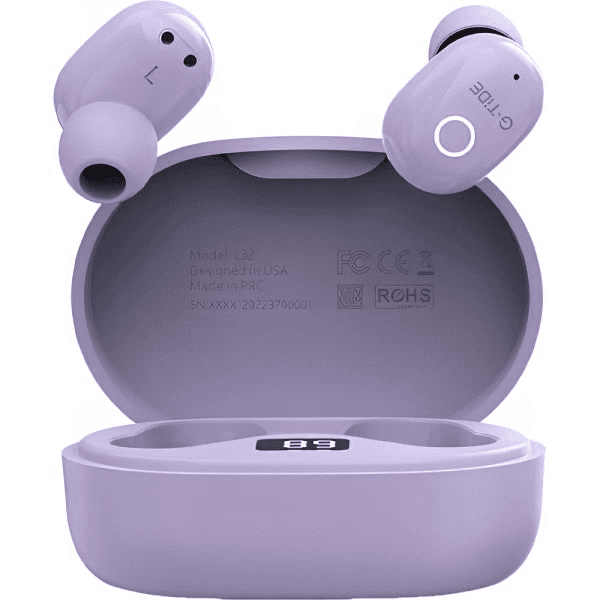 Anúncio: Fone de Ouvido Sem Fio G-TiDE L32 Com Bluetooth e Microfone - Roxo