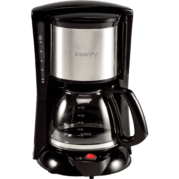 Anúncio: Cafeteira Eletrica Smartfy CAFE02 / 900W / 1.2 Litros / 110V ~ 60HZ - Preto/Inox