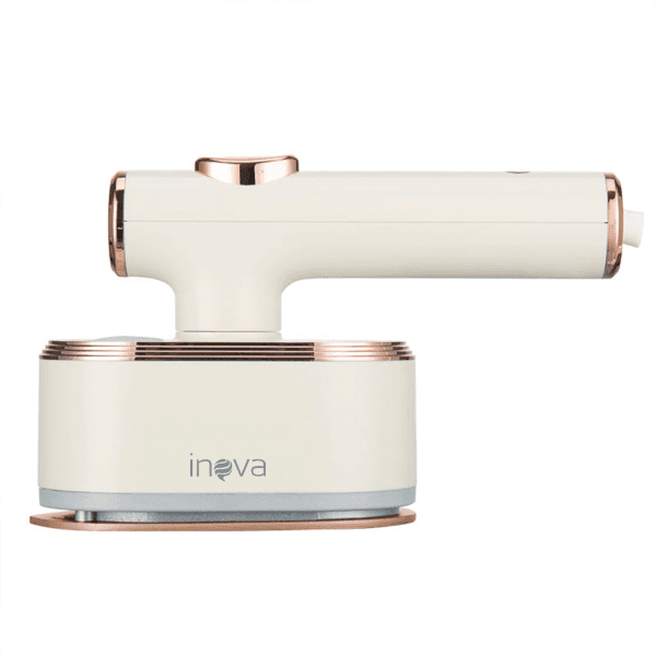 Anúncio: Ferro de Passar a Vapor Inova PL-885 / 1300W / 60ML / 220V ~ 50HZ - Bege